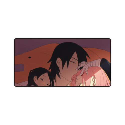 Sasuke's family Mouse Pad (Desk Mat)