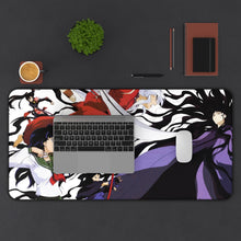 Charger l&#39;image dans la galerie, InuYasha Mouse Pad (Desk Mat) With Laptop
