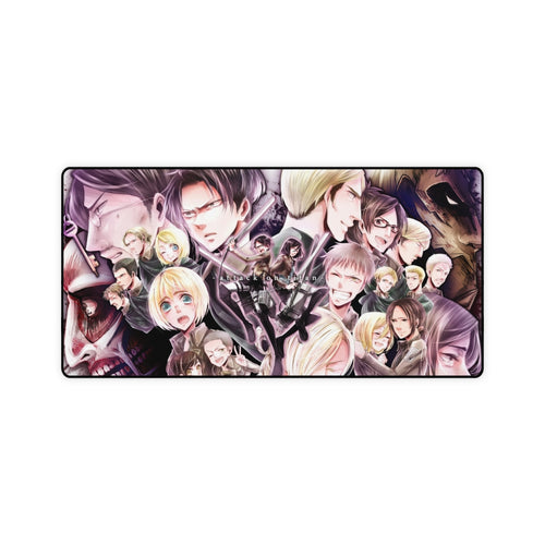 Anime Attack On Titan Mouse Pad (Desk Mat)