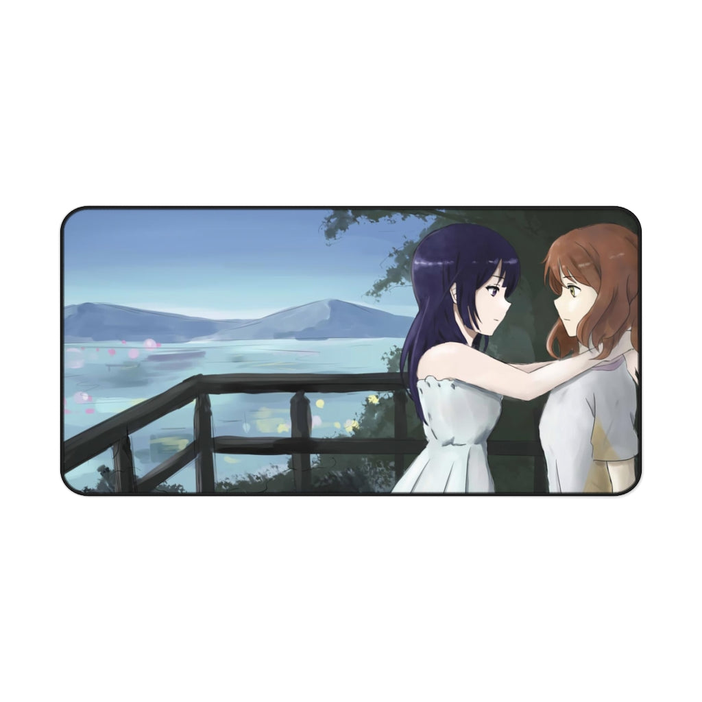 Sound! Euphonium Kumiko Oumae, Reina Kousaka Mouse Pad (Desk Mat)