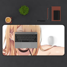 Charger l&#39;image dans la galerie, My Dress-Up Darling Marin Kitagawa Mouse Pad (Desk Mat) With Laptop
