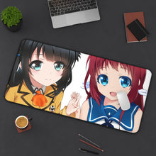 Cargar imagen en el visor de la galería, Nagi No Asukara Mouse Pad (Desk Mat) On Desk
