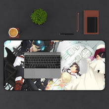 Cargar imagen en el visor de la galería, Blue Exorcist Mouse Pad (Desk Mat) With Laptop
