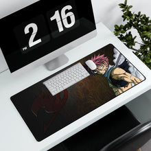 Cargar imagen en el visor de la galería, Fairy Tail Natsu Dragneel Mouse Pad (Desk Mat) With Laptop
