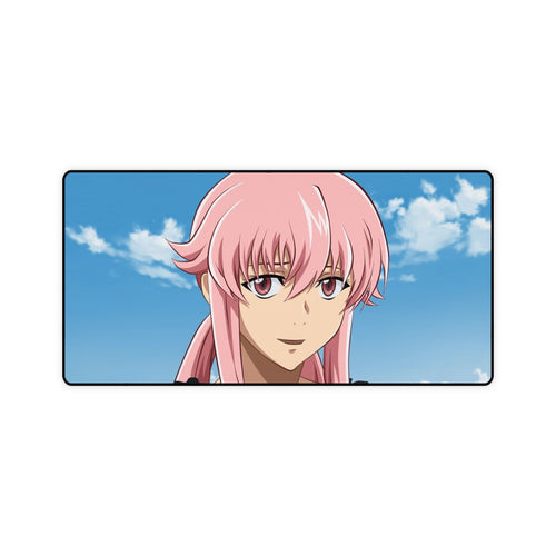 Mirai Nikki Yuno Gasai Mouse Pad (Desk Mat)