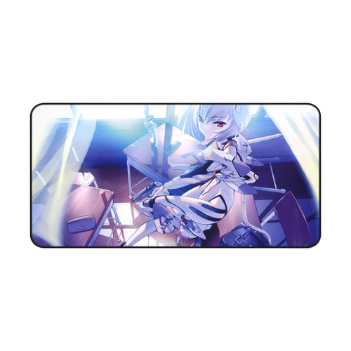 Neon Genesis Evangelion Rei Ayanami Mouse Pad (Desk Mat)