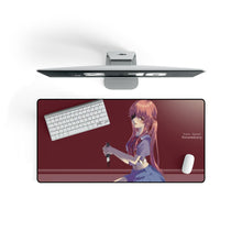 Cargar imagen en el visor de la galería, Mirai Nikki Yuno Gasai Mouse Pad (Desk Mat) On Desk
