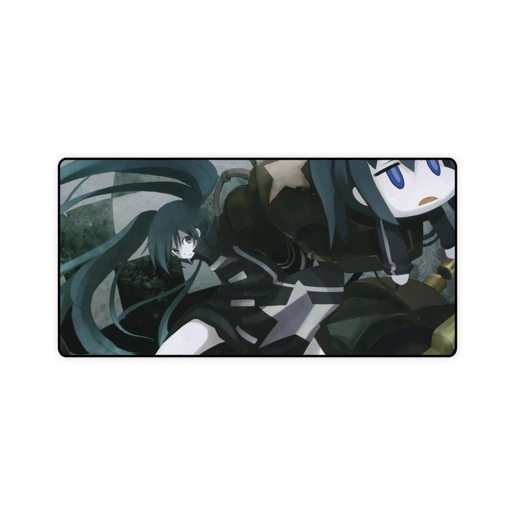 Black Rock Shooter Mouse Pad (Desk Mat)