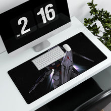 Load image into Gallery viewer, RX-93 v Gundam Mouse Pad (Desk Mat) With Laptop
