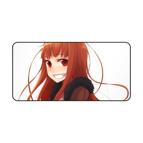 Spice And Wolf Mouse Pad (Desk Mat)