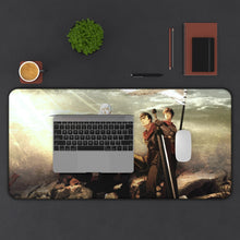 Load image into Gallery viewer, Anime Berserk Mouse Pad (Desk Mat) With Laptop
