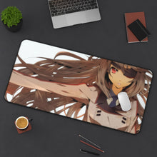 Charger l&#39;image dans la galerie, Infinite Stratos Laura Bodewig Mouse Pad (Desk Mat) On Desk
