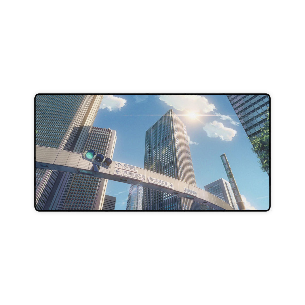 Your Name. Mouse Pad (Desk Mat)