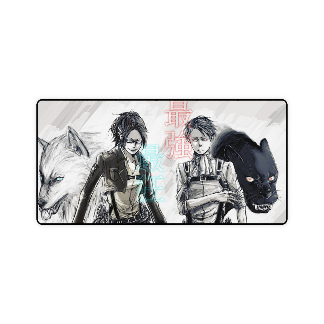 Tapis de souris (tapis de bureau) Anime Attack On Titan