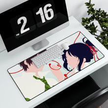 Load image into Gallery viewer, Your Name. Mouse Pad (Desk Mat)
