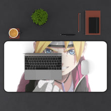 Cargar imagen en el visor de la galería, Boruto Mouse Pad (Desk Mat) With Laptop
