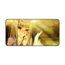 Load image into Gallery viewer, Spice And Wolf Mouse Pad (Desk Mat)
