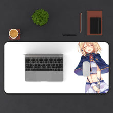 Charger l&#39;image dans la galerie, Rokudenashi Majutsu Koushi To Akashic Records Rumia Tingel Mouse Pad (Desk Mat) With Laptop
