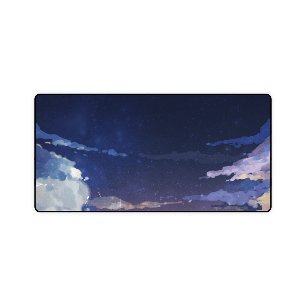 Your Name. Mouse Pad (Desk Mat)