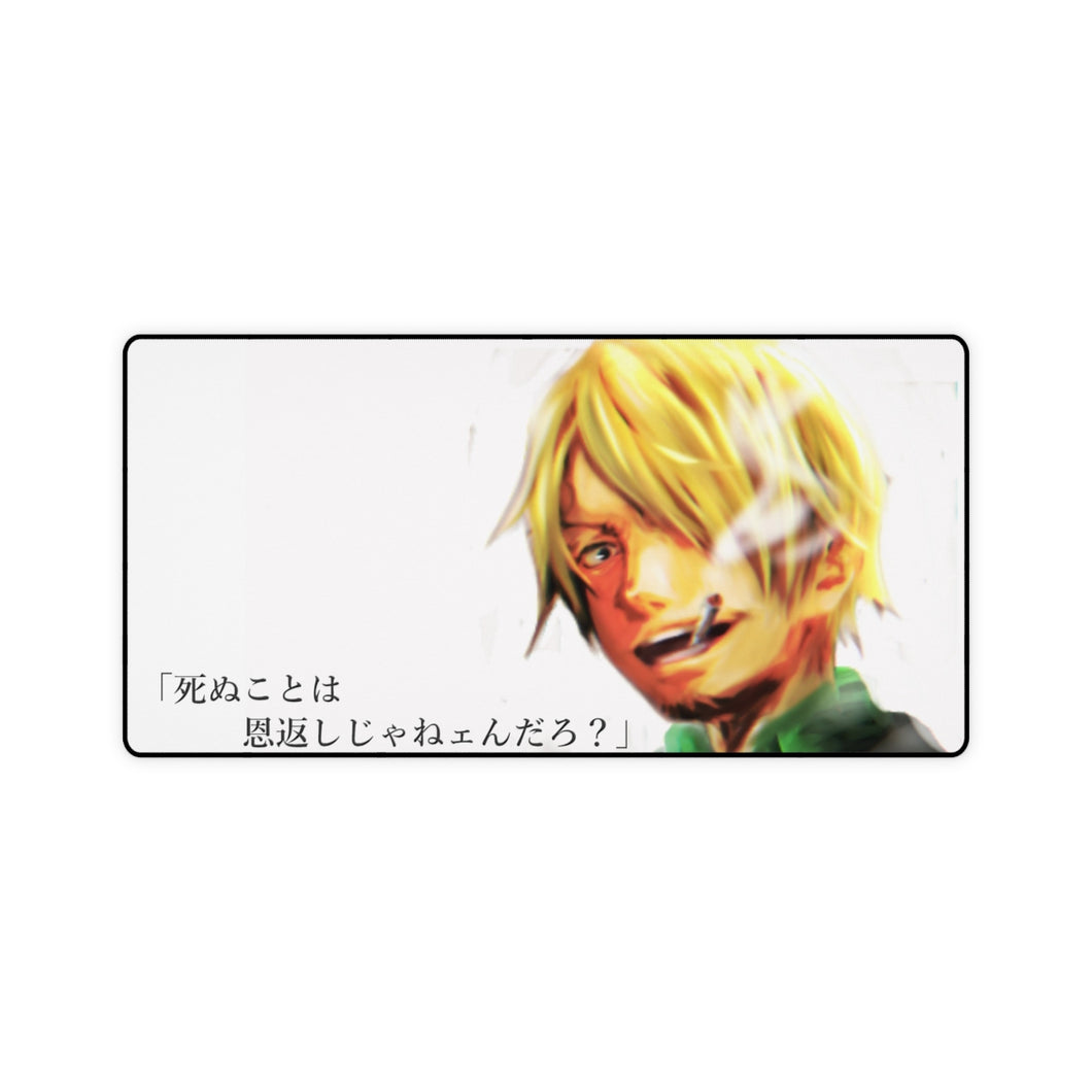 One Piece Sanji Mouse Pad (Desk Mat)