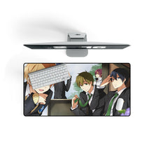 Charger l&#39;image dans la galerie, Free! Rin Matsuoka, Makoto Tachibana, Haruka Nanase, Nagisa Hazuki Mouse Pad (Desk Mat) On Desk
