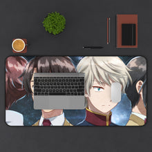 Charger l&#39;image dans la galerie, Aldnoah.Zero Mouse Pad (Desk Mat) With Laptop
