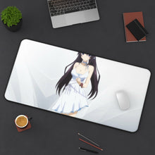 Charger l&#39;image dans la galerie, Infinite Stratos Mouse Pad (Desk Mat) On Desk
