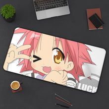 Load image into Gallery viewer, Lucky Star Akira Kogami Mouse Pad (Desk Mat) On Desk
