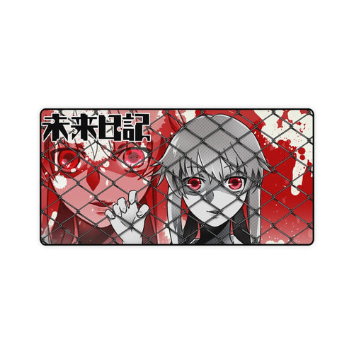 Mirai Nikki Yuno Gasai Mouse Pad (Desk Mat)