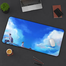 Load image into Gallery viewer, Kuroko&#39;s Basketball Mouse Pad (Desk Mat) On Desk
