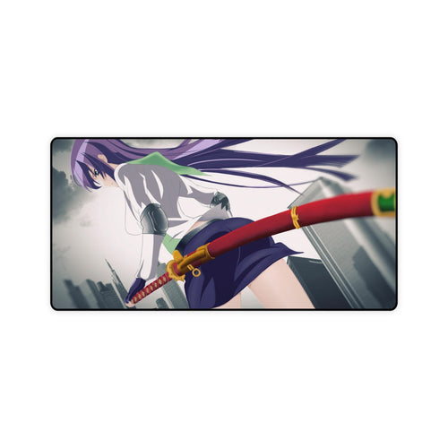 Highschool Of The Dead Mouse Pad (Desk Mat)