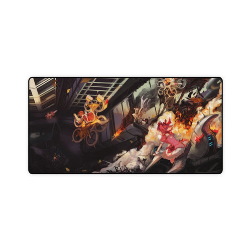 Anime Crossover Mouse Pad (Desk Mat)