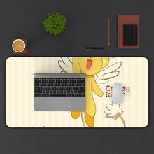 Cargar imagen en el visor de la galería, Cardcaptor Sakura Keroberos Mouse Pad (Desk Mat) With Laptop
