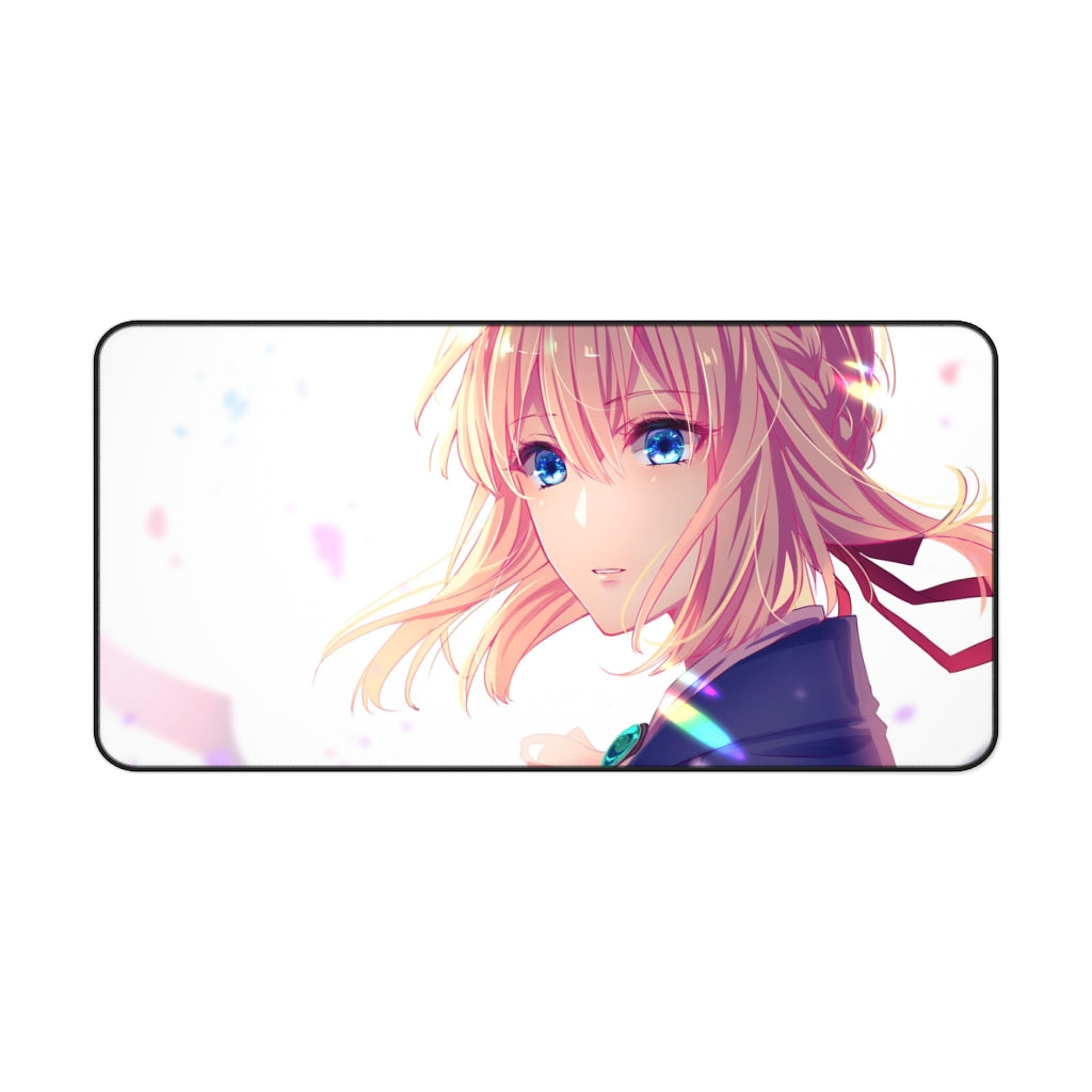 Violet Evergarden Violet Evergarden Mouse Pad (Desk Mat)