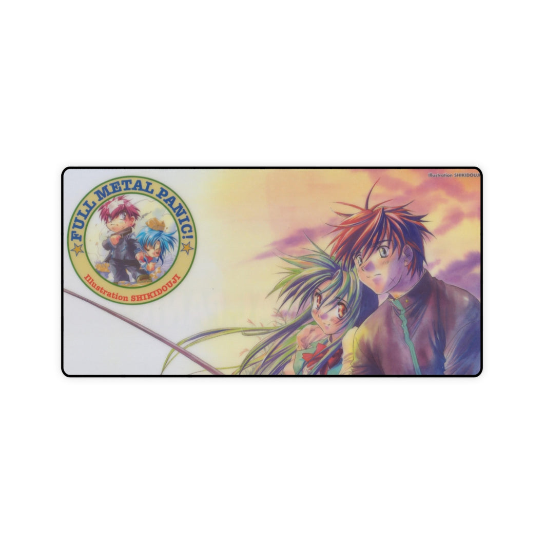 Full Metal Panic! Full Metal Panic Mouse Pad (Desk Mat)