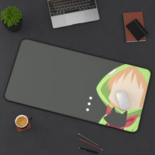 Charger l&#39;image dans la galerie, Nichijou wallpaper Mouse Pad (Desk Mat) On Desk
