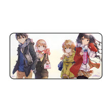 Charger l&#39;image dans la galerie, Masamune-kun&#39;s Revenge Aki Adagaki, Masamune Makabe, Yoshino Koiwai, Kojuurou Shuri Mouse Pad (Desk Mat)
