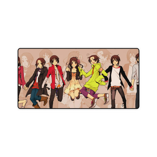 Hetalia: Axis Powers Mouse Pad (Desk Mat)