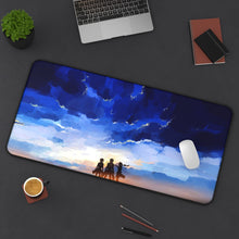 Cargar imagen en el visor de la galería, Shingeki no Kyojin - Sunset Mouse Pad (Desk Mat) On Desk
