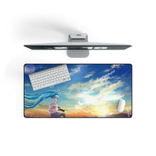 Load image into Gallery viewer, Vocaloid Mouse Pad (Desk Mat) On Desk
