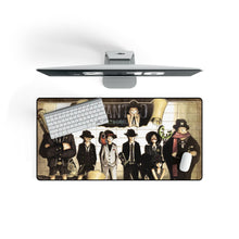 Cargar imagen en el visor de la galería, One Piece Monkey D. Luffy, Roronoa Zoro, Sanji, Nico Robin, Tony Tony Chopper Mouse Pad (Desk Mat) On Desk
