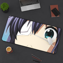 Charger l&#39;image dans la galerie, Love, Chunibyo &amp; Other Delusions Rikka Takanashi Mouse Pad (Desk Mat) On Desk
