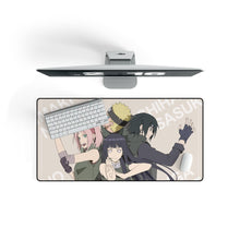 Load image into Gallery viewer, Anime Naruto Mouse Pad (Desk Mat) On Desk
