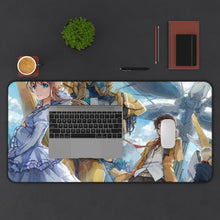 Cargar imagen en el visor de la galería, Aldnoah.Zero Mouse Pad (Desk Mat) With Laptop
