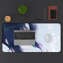 Cargar imagen en el visor de la galería, Shinobu Kochou Mouse Pad (Desk Mat) With Laptop
