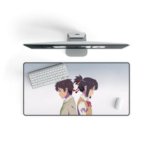 Load image into Gallery viewer, Your Name. Mouse Pad (Desk Mat)
