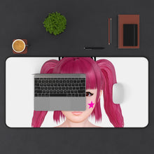 Cargar imagen en el visor de la galería, Hajimete No Gal Mouse Pad (Desk Mat) With Laptop
