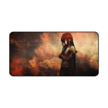 Load image into Gallery viewer, Steins Gate - Kurisu Makise Mouse Pad (Desk Mat)
