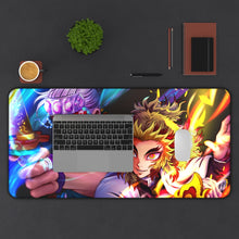 Charger l&#39;image dans la galerie, Demon Slayer: Kimetsu No Yaiba Mouse Pad (Desk Mat) With Laptop
