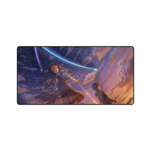 Your Name. Mouse Pad (Desk Mat)